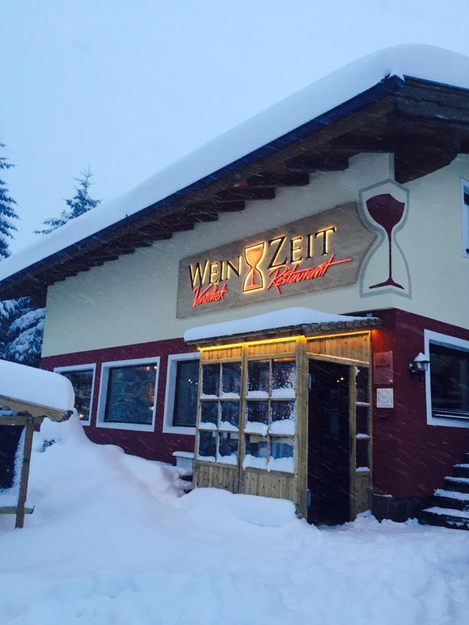 Weinzeit Chalet كونيغشليتن المظهر الخارجي الصورة