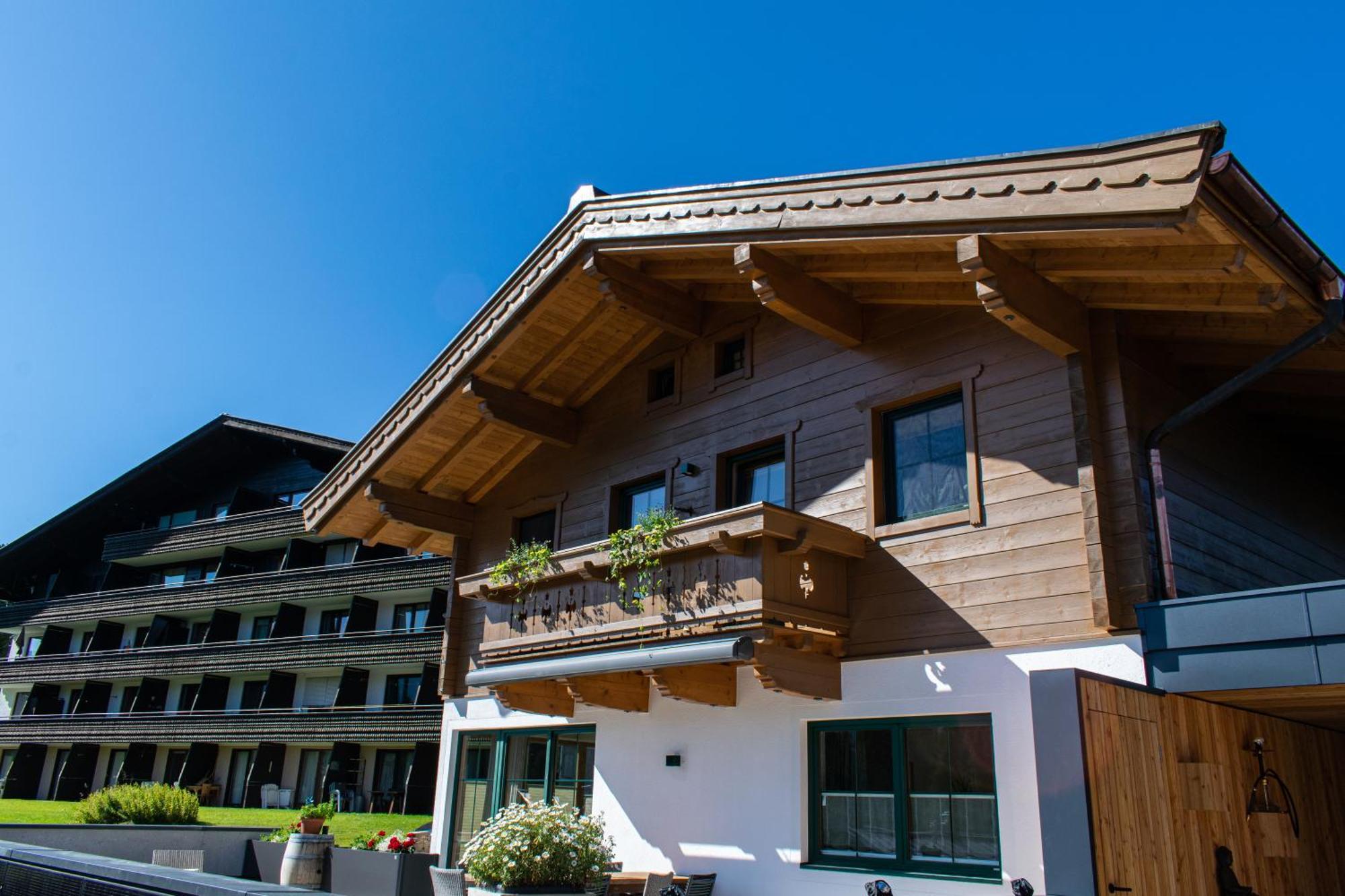 Weinzeit Chalet كونيغشليتن المظهر الخارجي الصورة