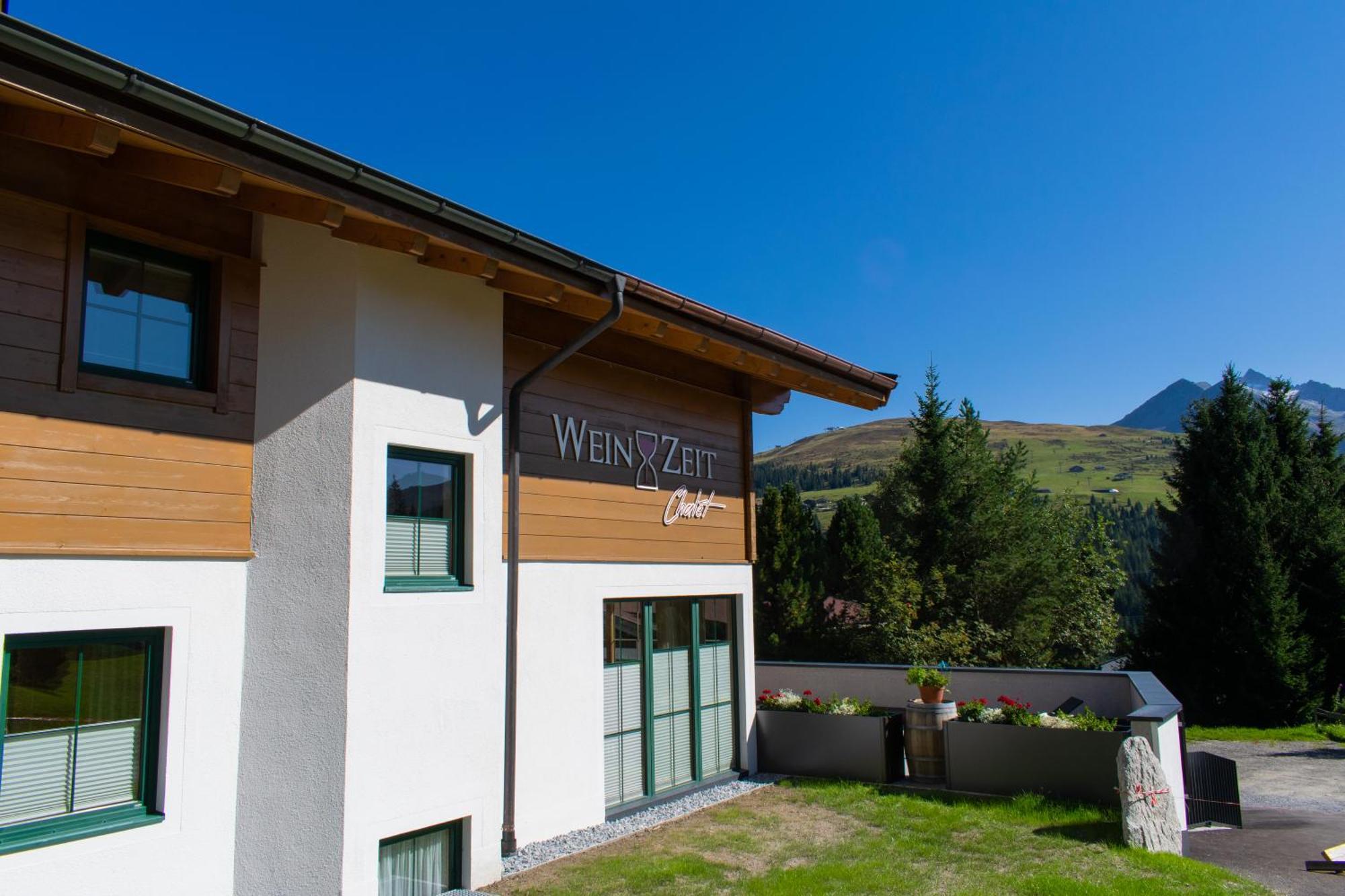 Weinzeit Chalet كونيغشليتن المظهر الخارجي الصورة