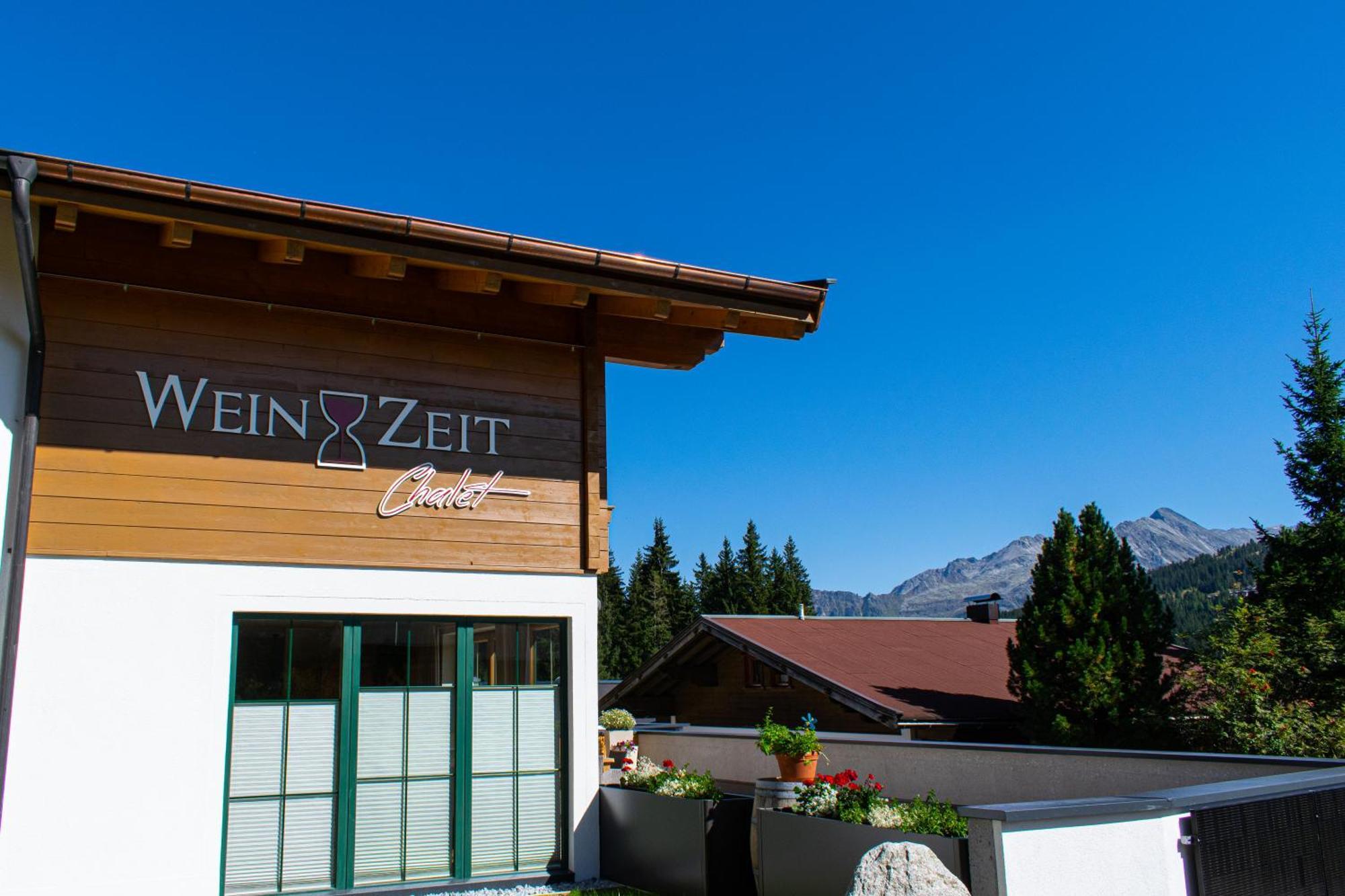 Weinzeit Chalet كونيغشليتن المظهر الخارجي الصورة