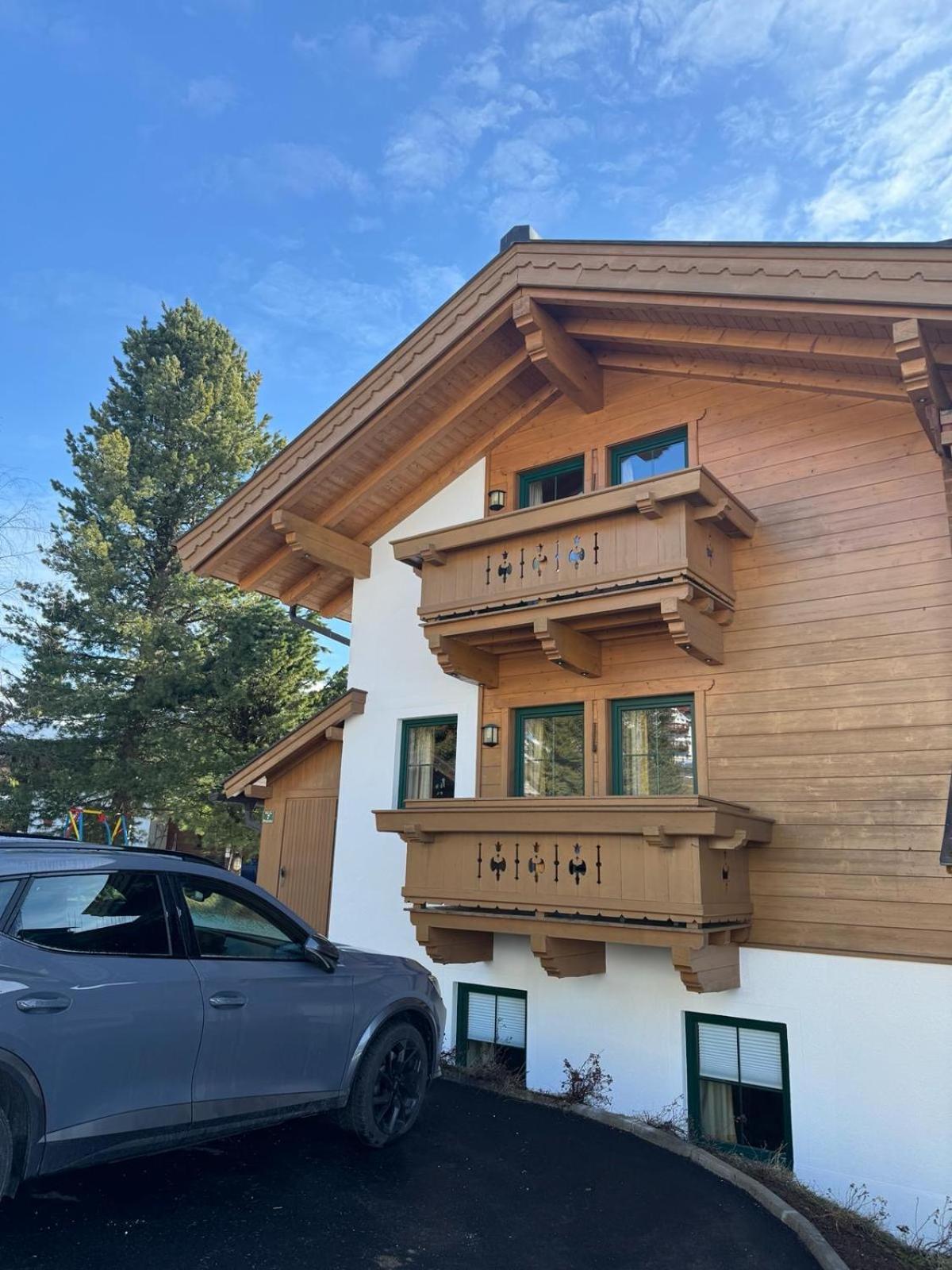 Weinzeit Chalet كونيغشليتن المظهر الخارجي الصورة