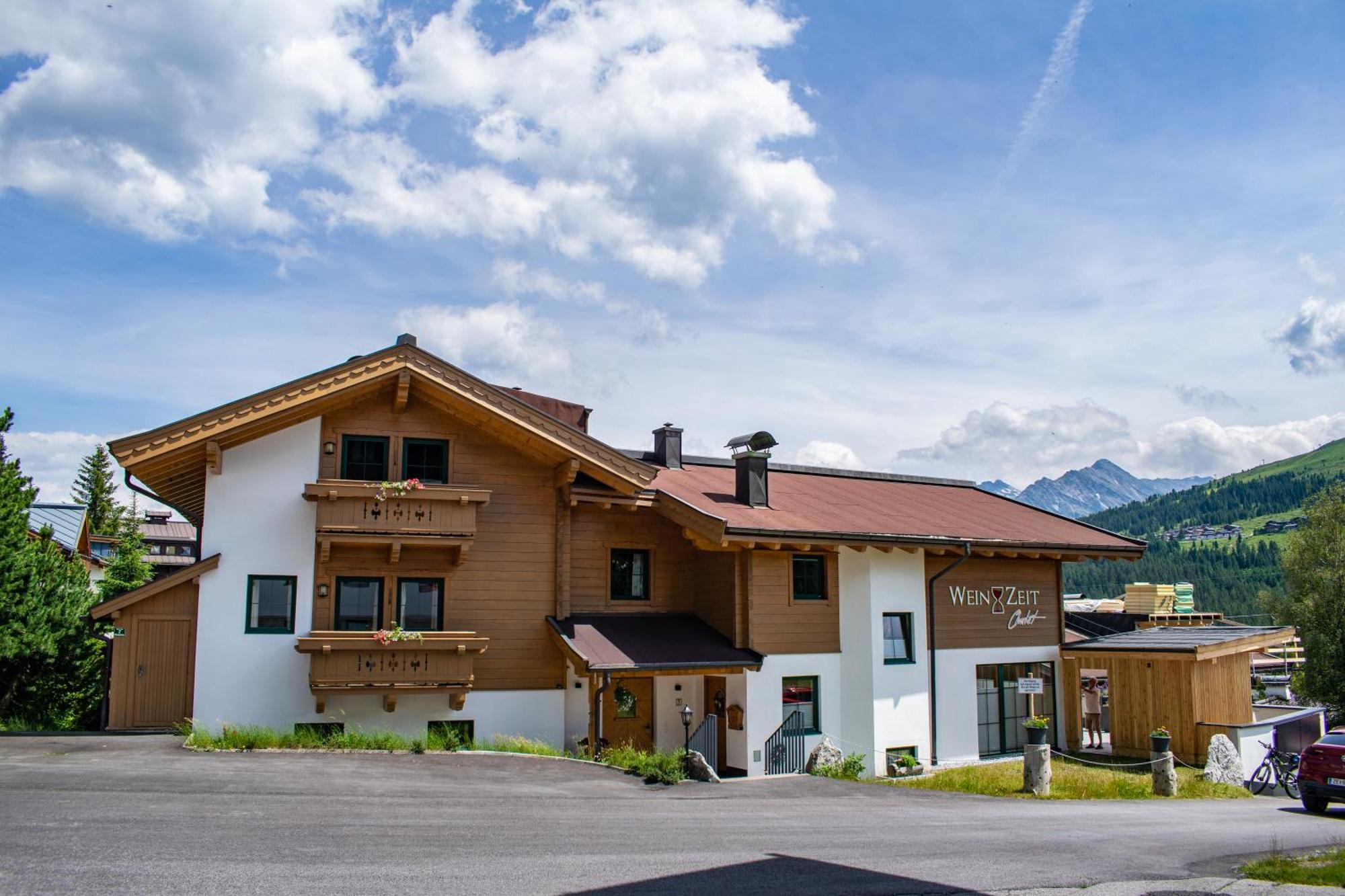 Weinzeit Chalet كونيغشليتن المظهر الخارجي الصورة