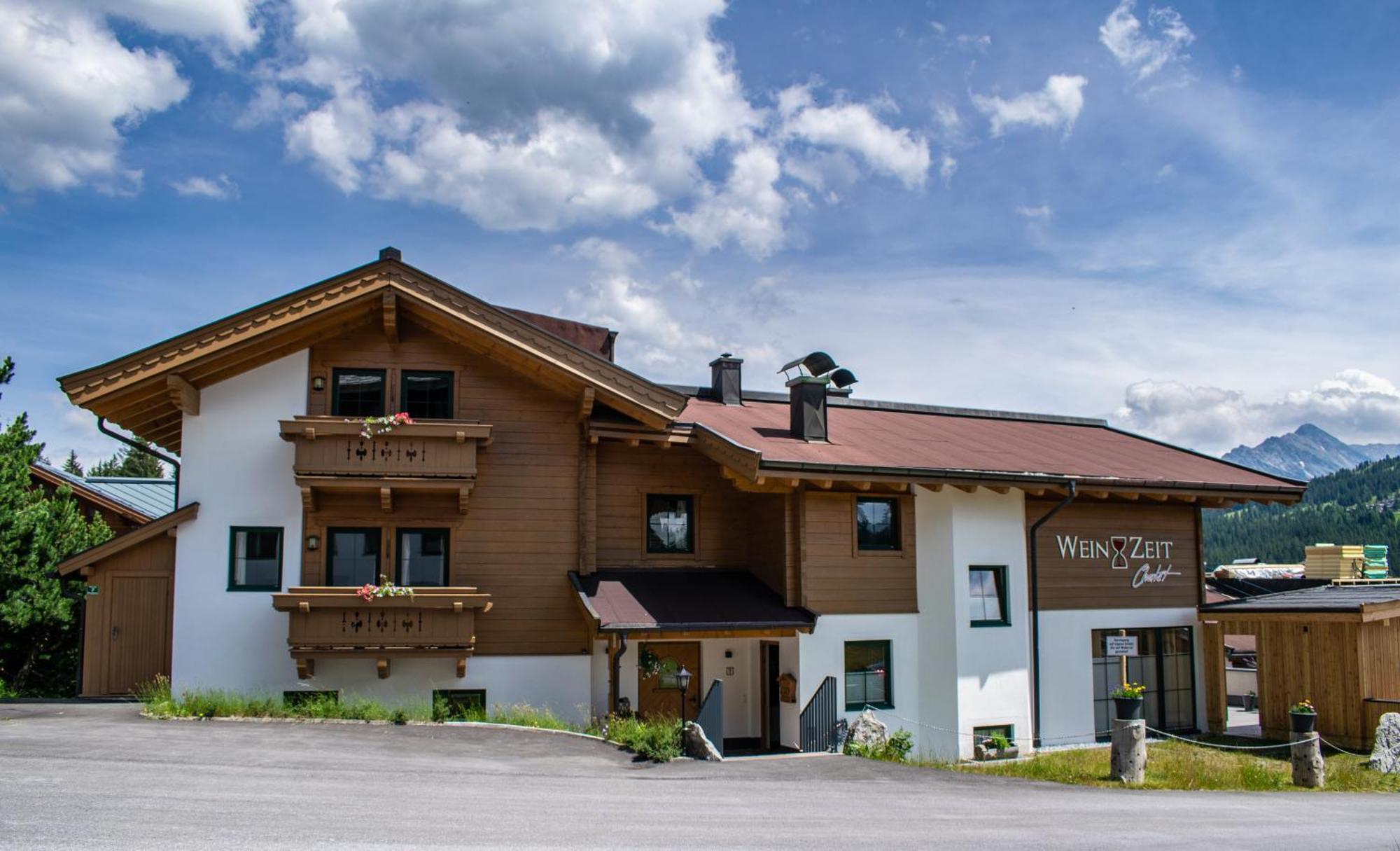 Weinzeit Chalet كونيغشليتن المظهر الخارجي الصورة
